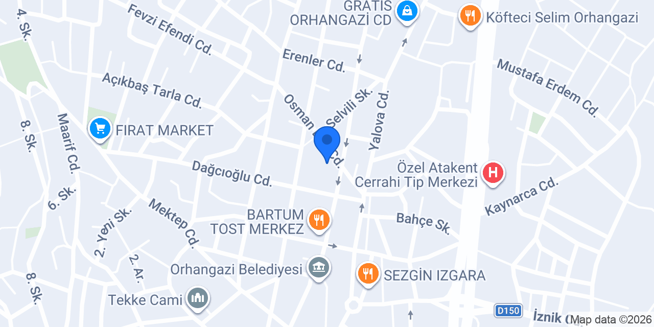 ALAÇATI CAFE konumu