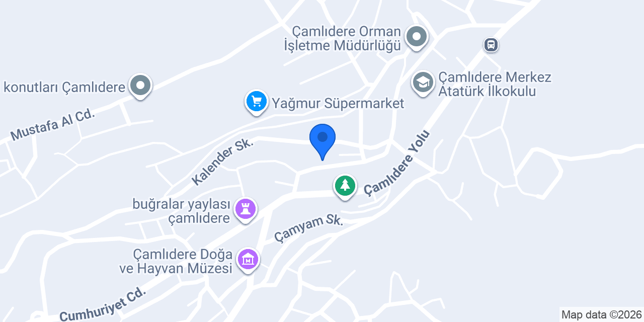 Yeşil Brother konumu