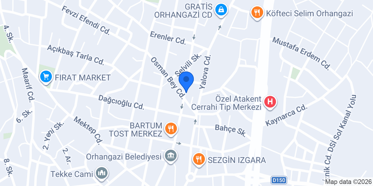 Halis Çiğköfte konumu