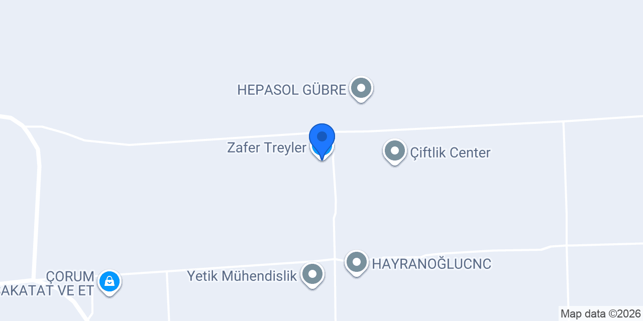 Zafer Treyler konumu