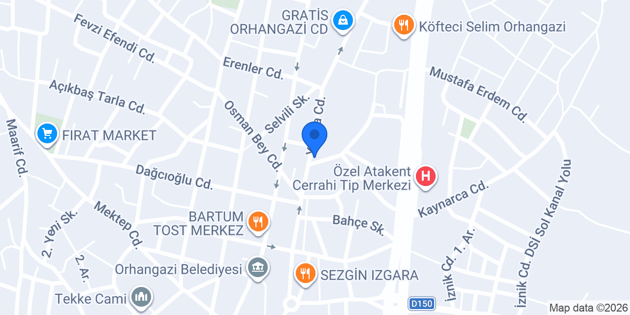 AKUSTİK MÜZİK SANAT EVİ konumu