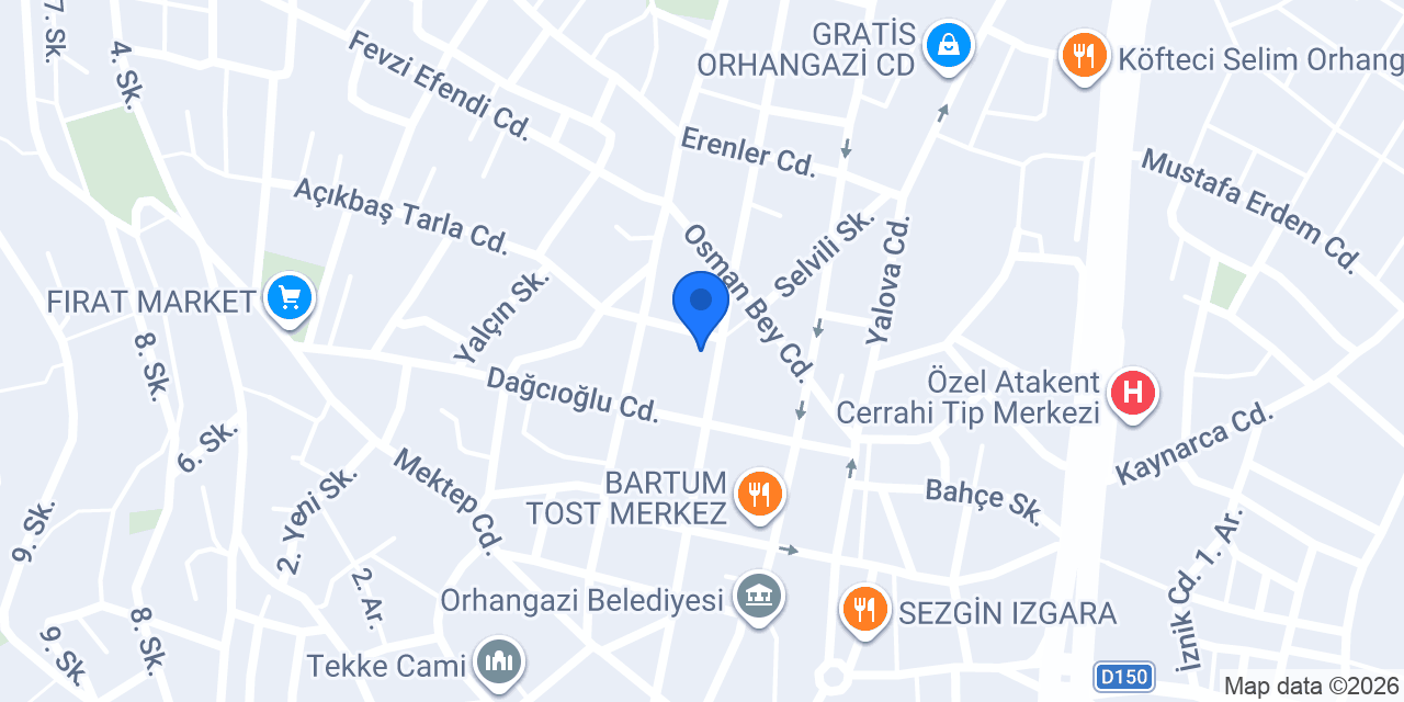 ÇAKIR İNŞAAT ELEKTRİK konumu
