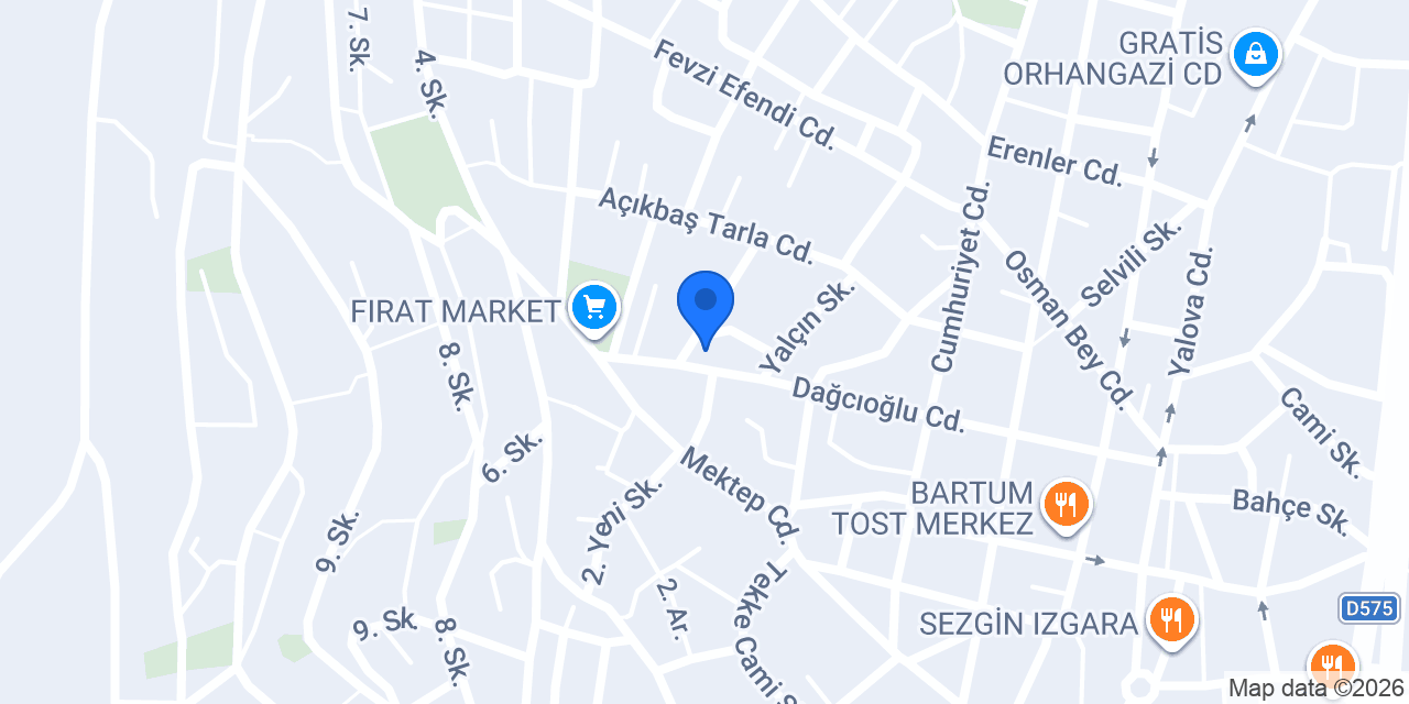 KARİZMA KOZMETİK konumu