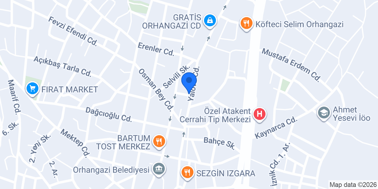 Muradiye Cantık konumu