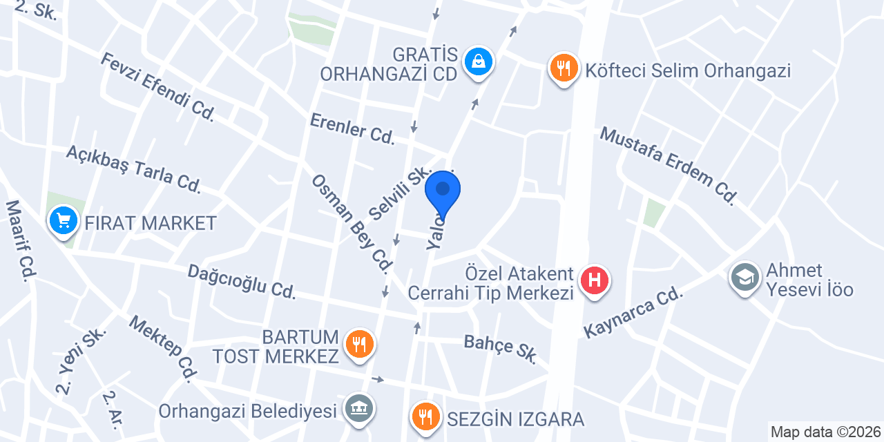 Çakır Eczanesi konumu