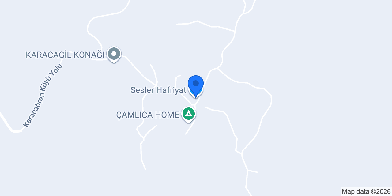Sesler Hafriyat konumu