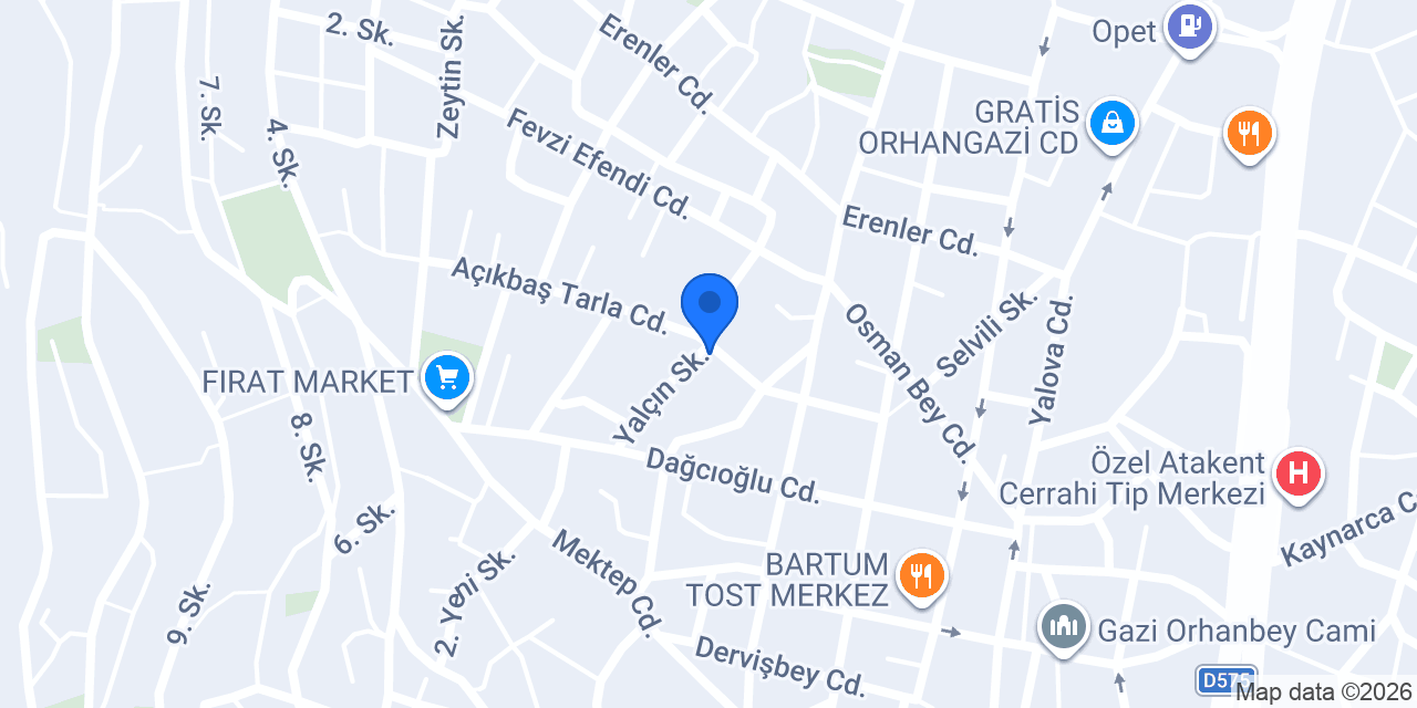 Savaş Ekmek Fırını konumu