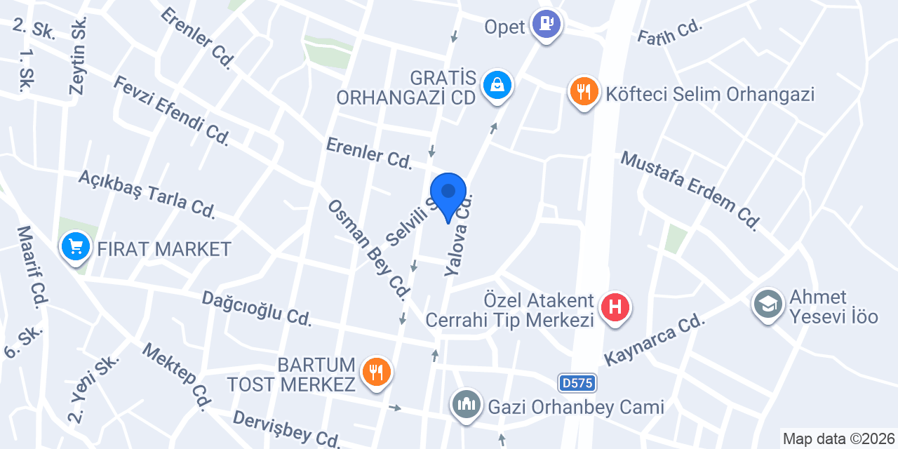 Genç Kırtasiye konumu