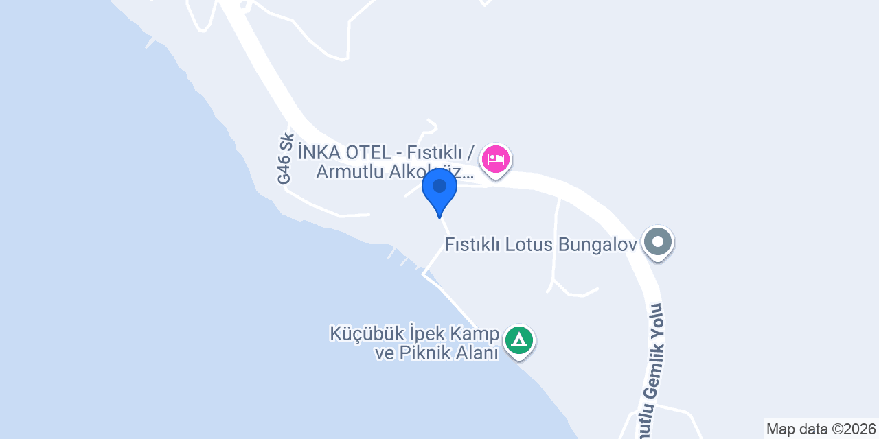 İLKER OTEL konumu