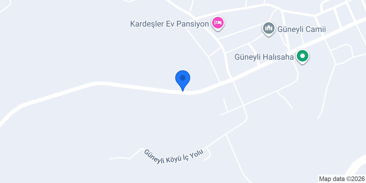 Martı Restaurant konumu