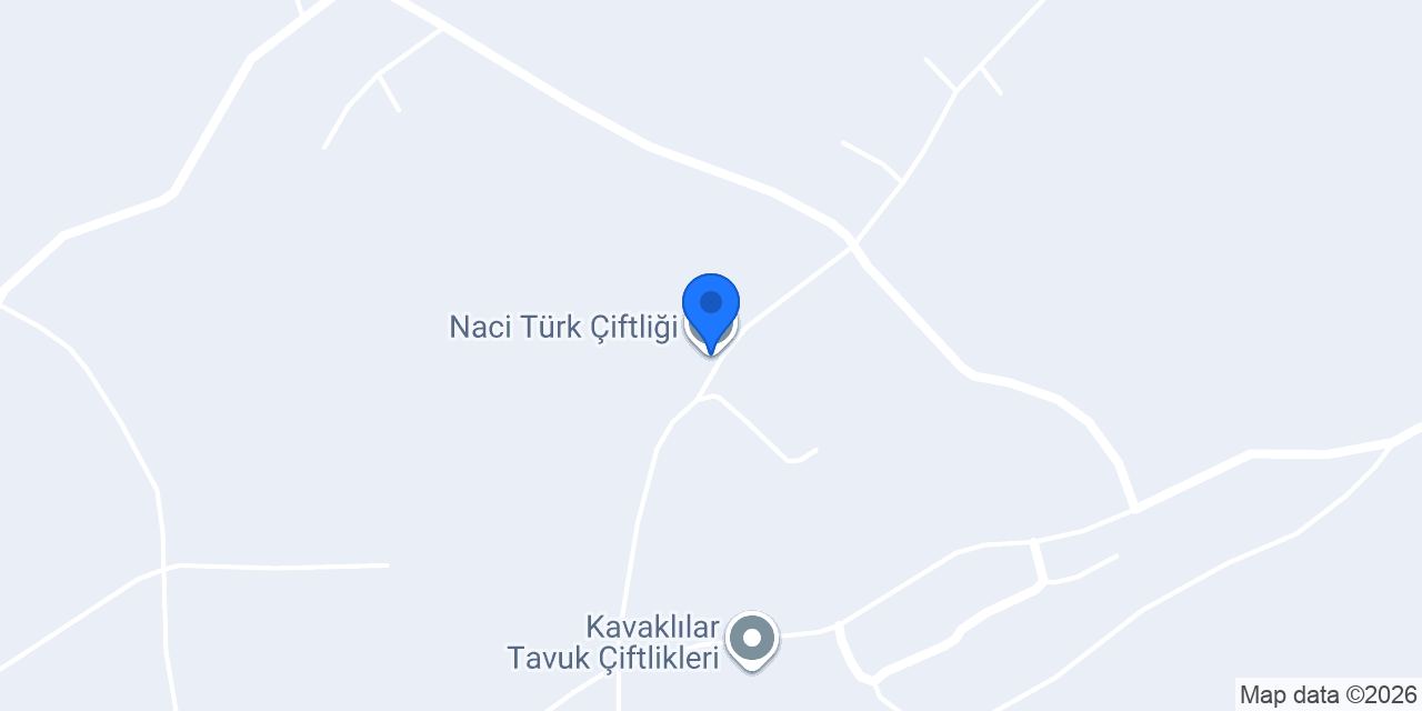 Naci Türk Çiftliği konumu