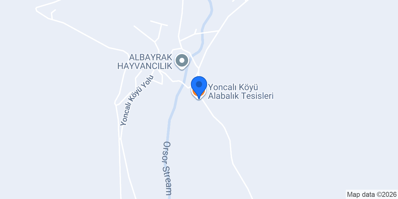 Yoncalı İlköğretim Okulu konumu