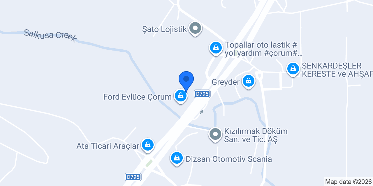 EVİMİLA - NİMET GIDA konumu
