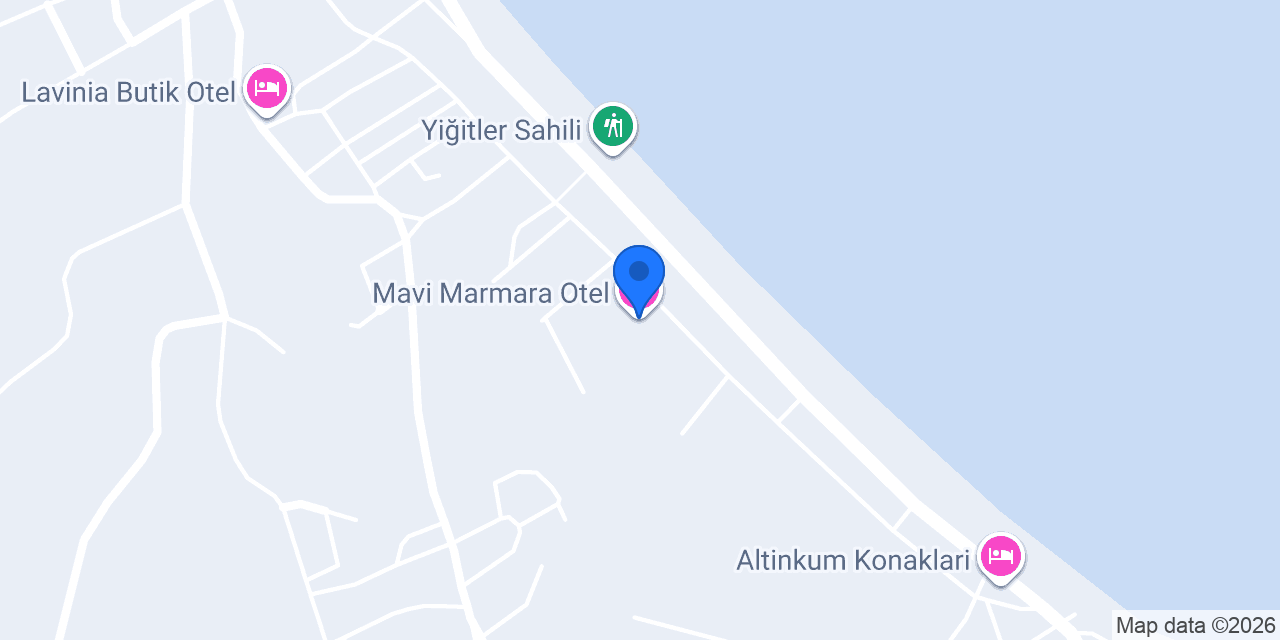 Mavi Marmara Otel konumu