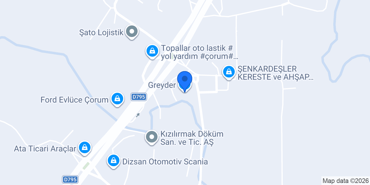Greyder konumu