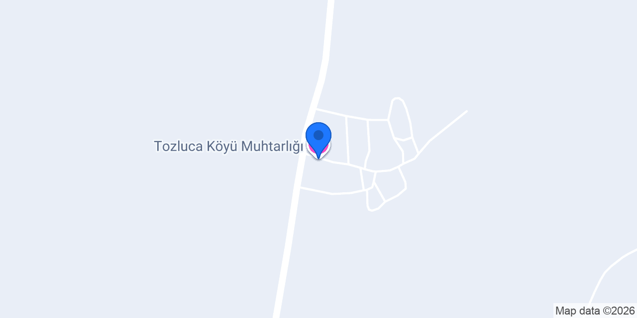 Tozluca Köyü Muhtarlığı konumu