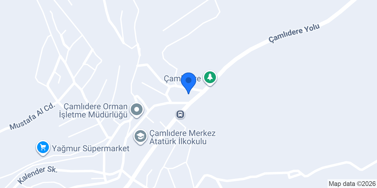 Çamlıdere Aile Sağlık Mer. konumu