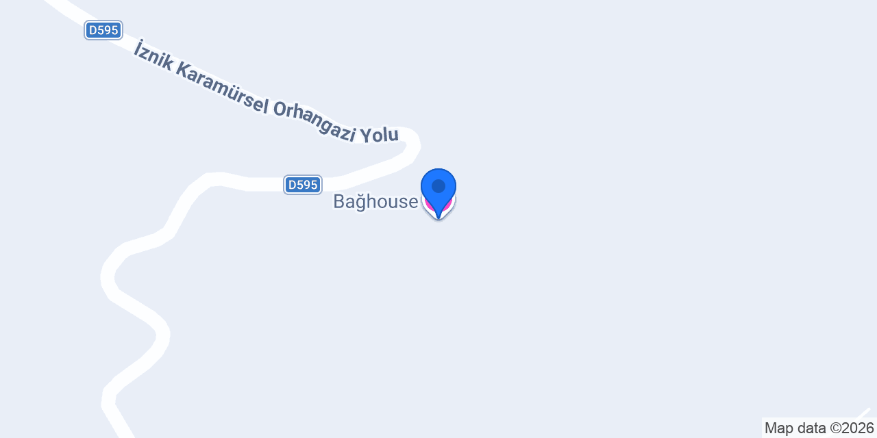Bağhouse konumu