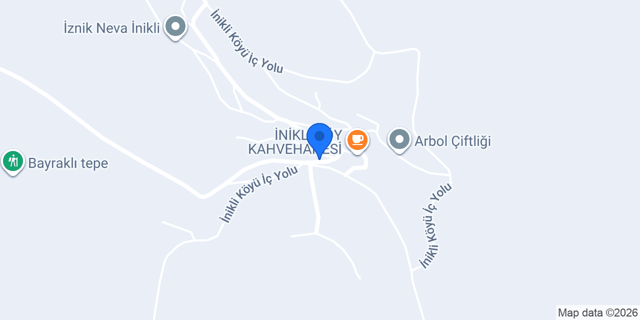 İnikli İlkokulu konumu
