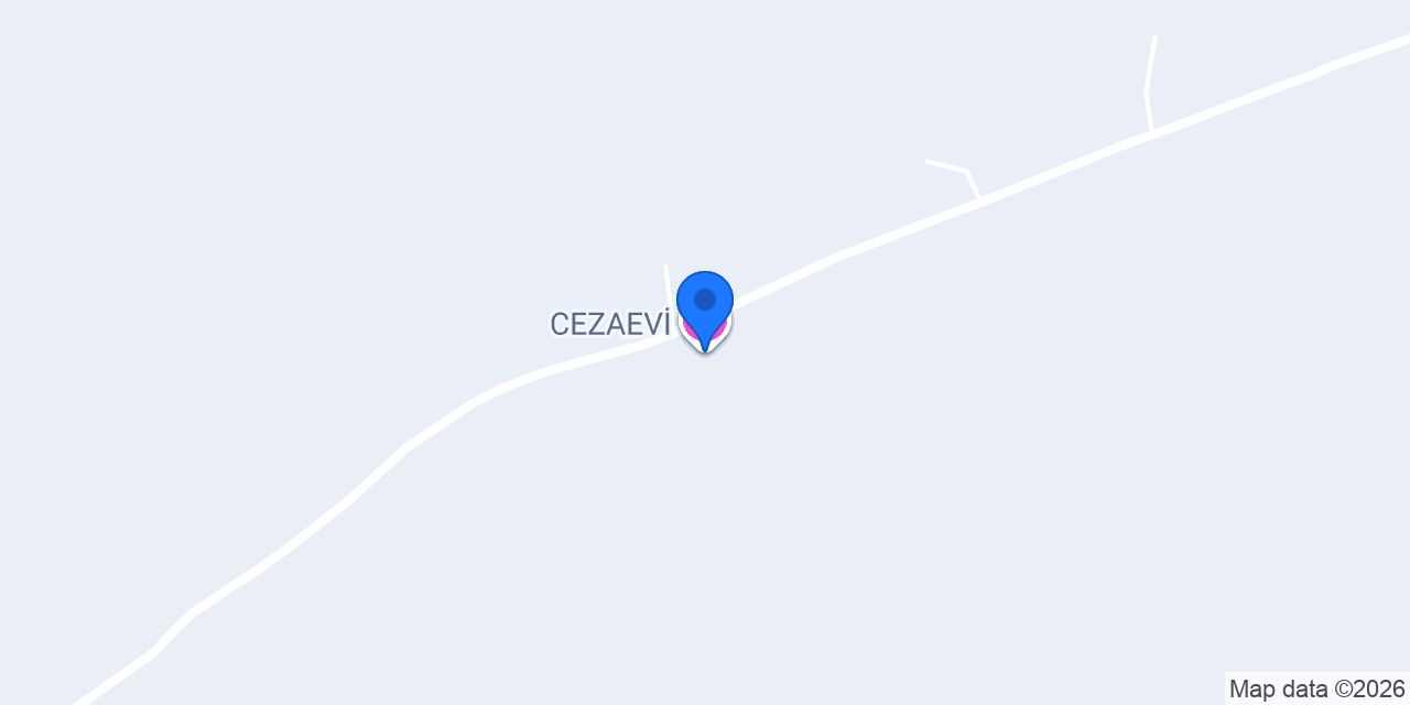 CEZAEVİ konumu