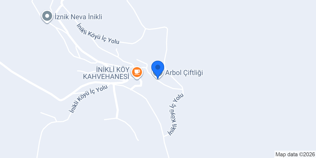 Arbol Çiftliği konumu