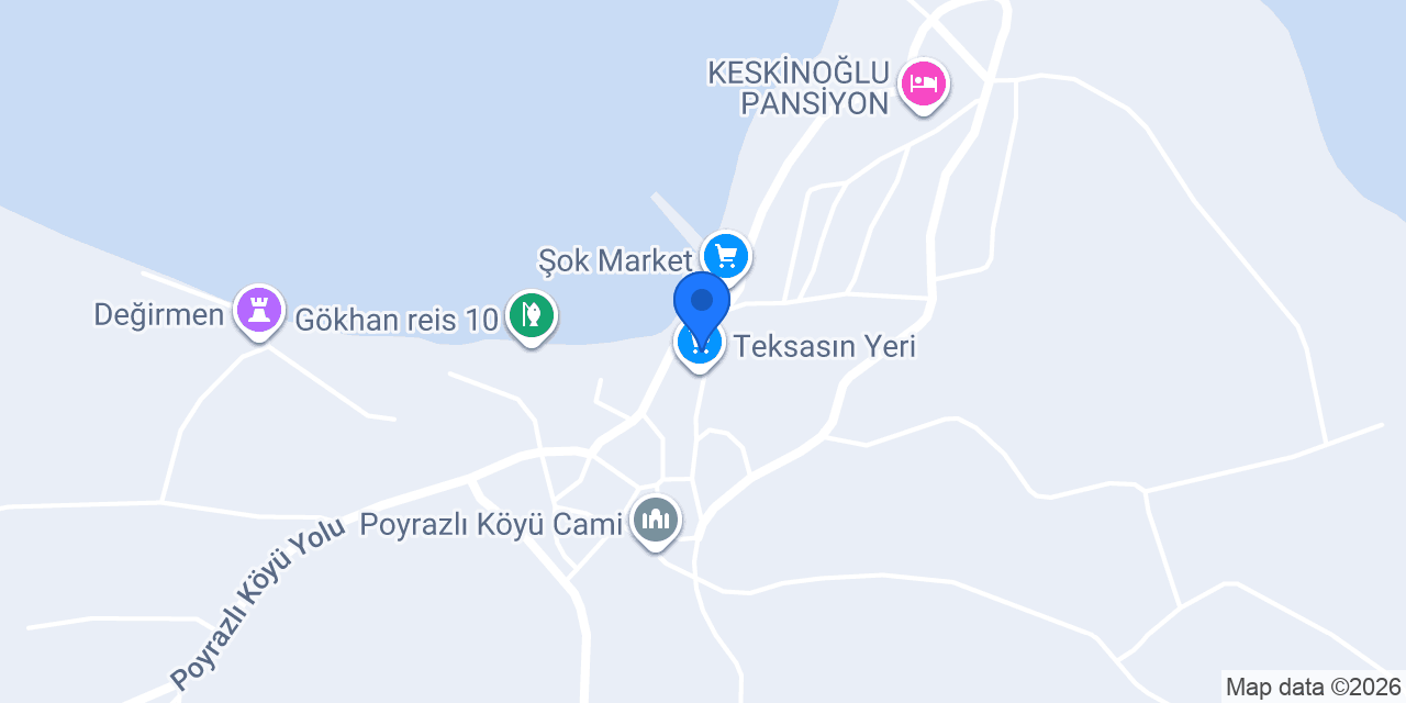 Poyrazlı Köyü konumu