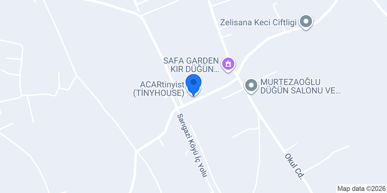 ACARtinyist (TİNYHOUSE) konumu