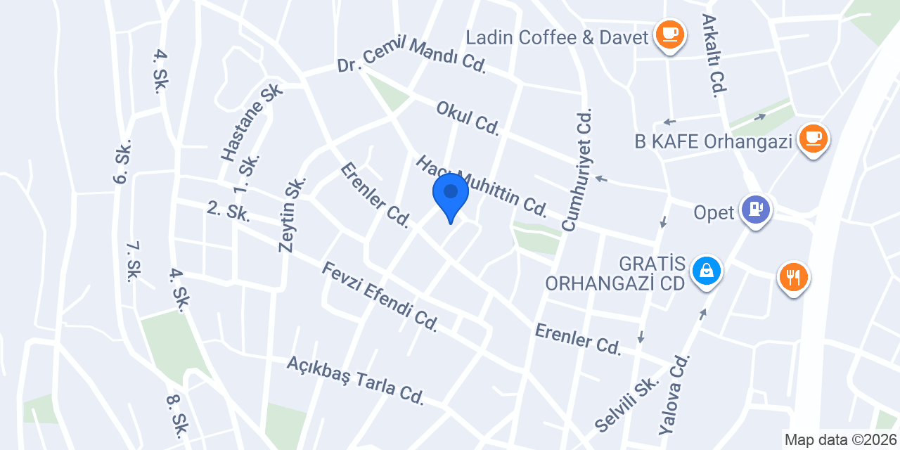 Orkun Havalandırma konumu
