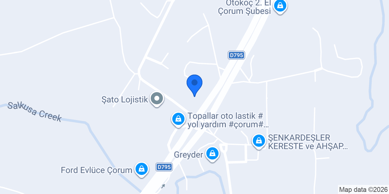 Işıl Halı Yıkama konumu