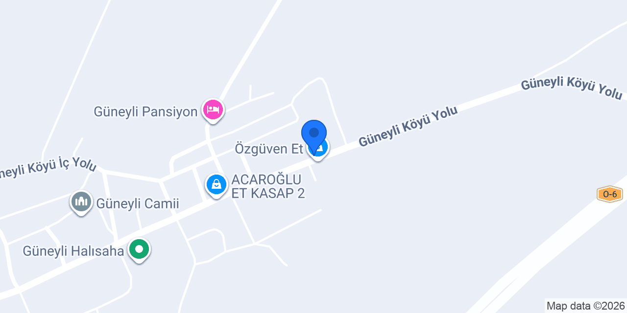 Güneş Pansiyon konumu