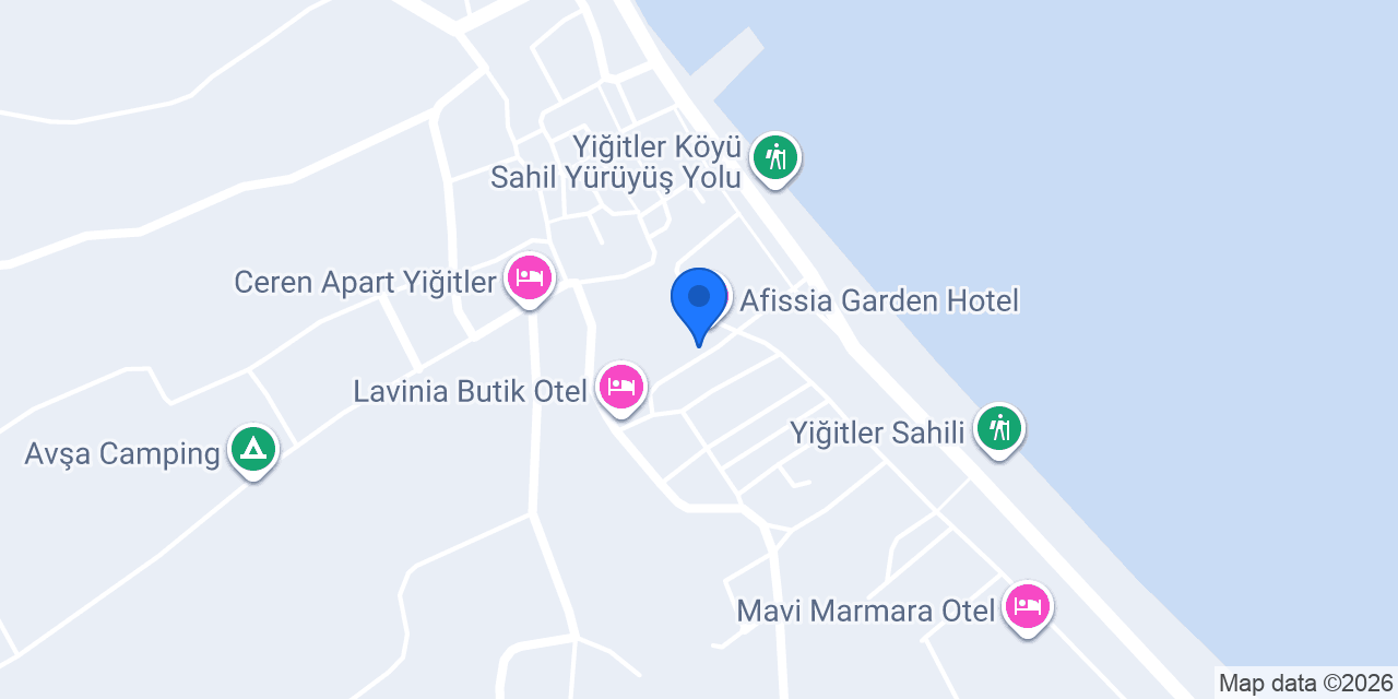 ADIGÜZEL PANSİYON konumu