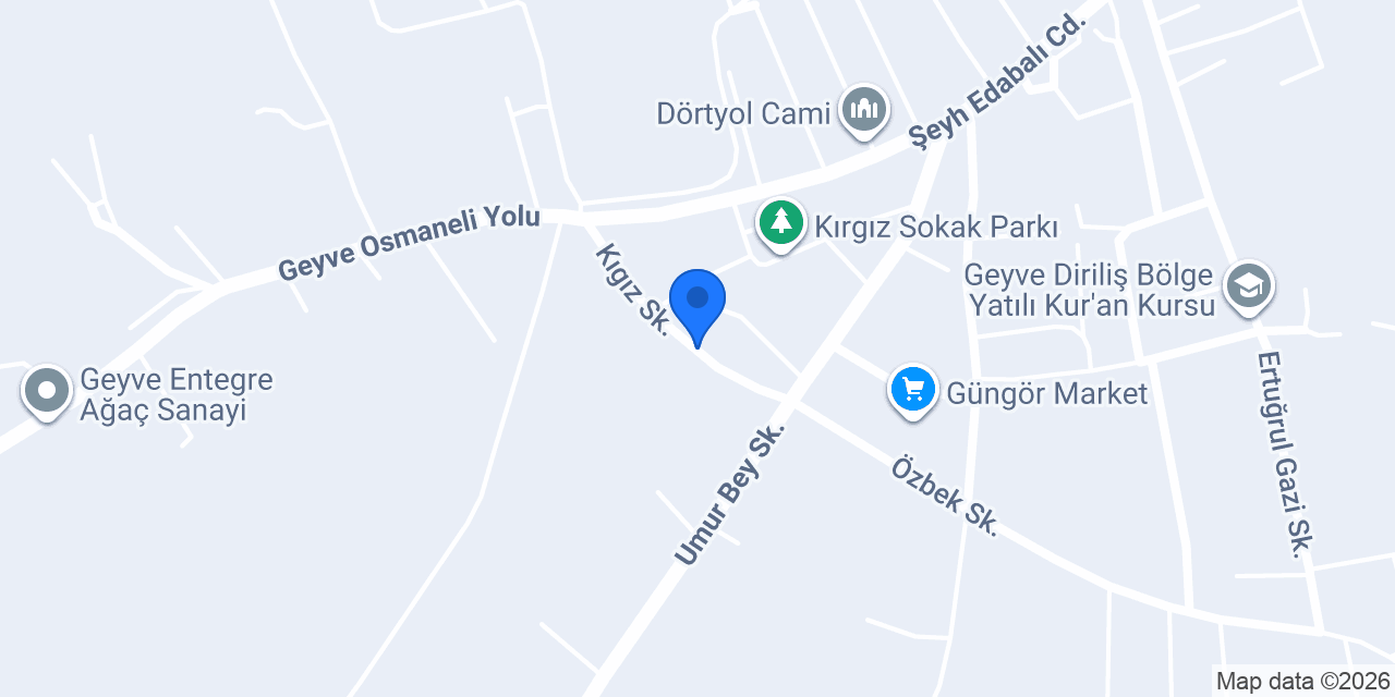 Azakli Kardesler konumu