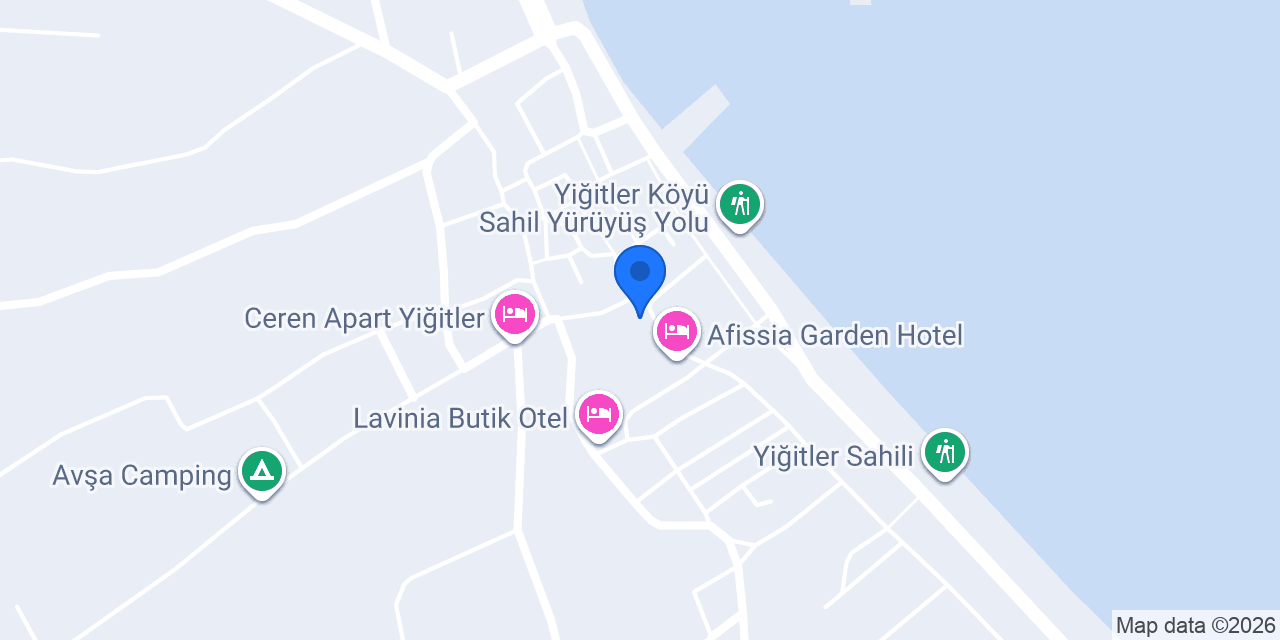 Genç Butik Otel konumu