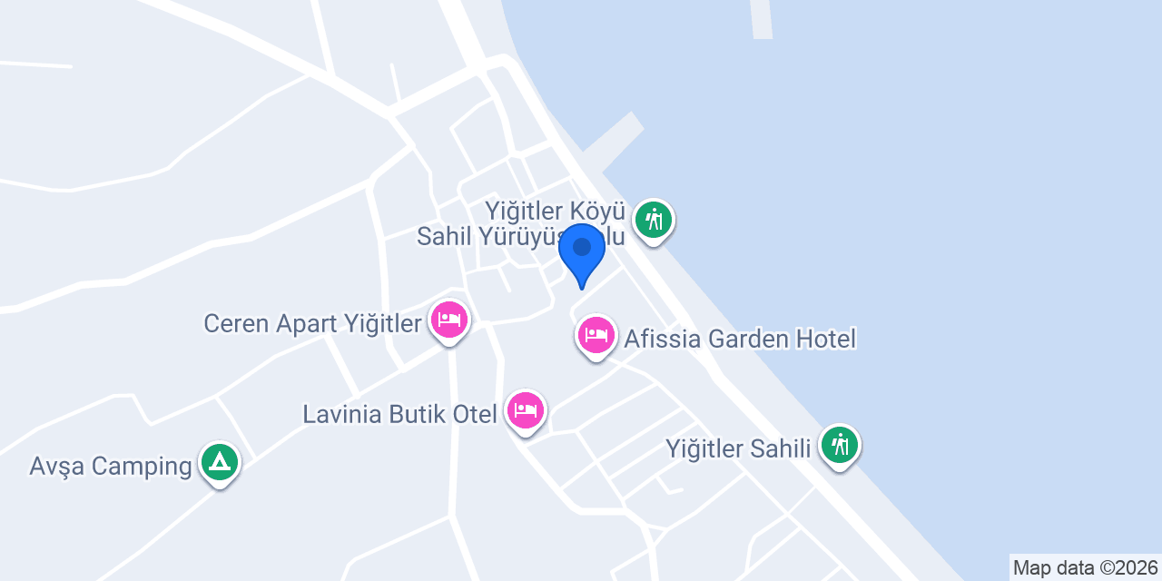 Avşa Yiğitler Oya Apart konumu