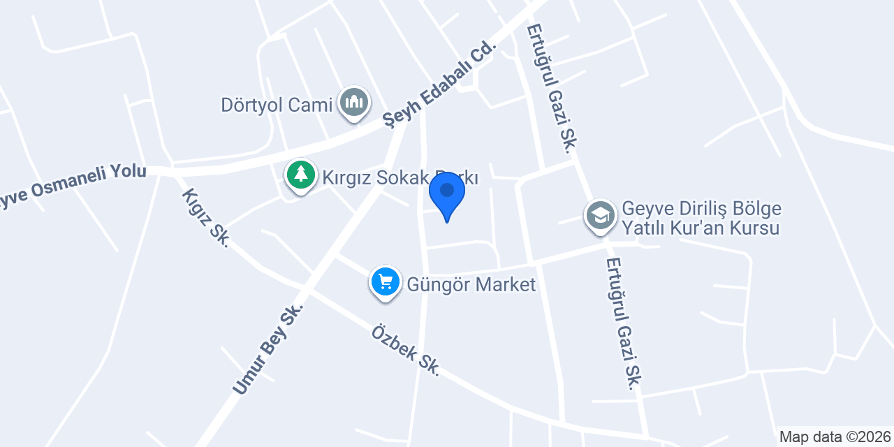 Hasan Melih Can İlkokulu konumu