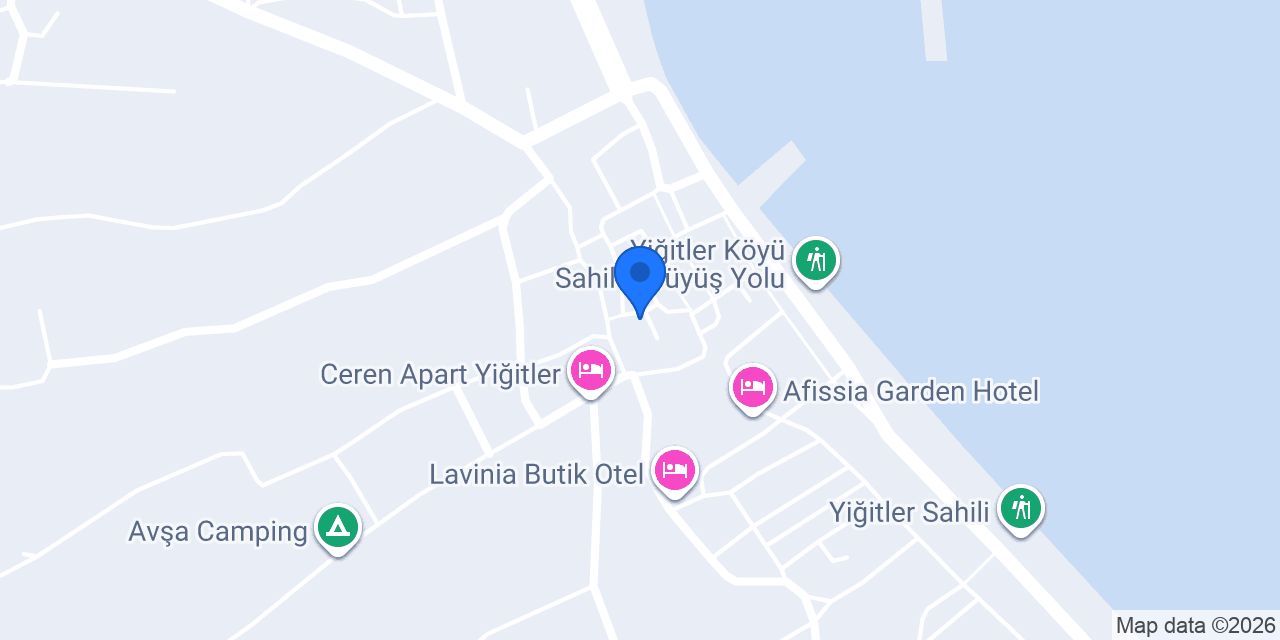 Erdoğan Pansiyon konumu