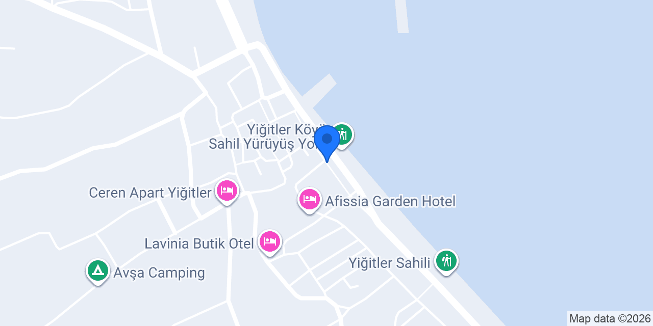 ALYA APART konumu