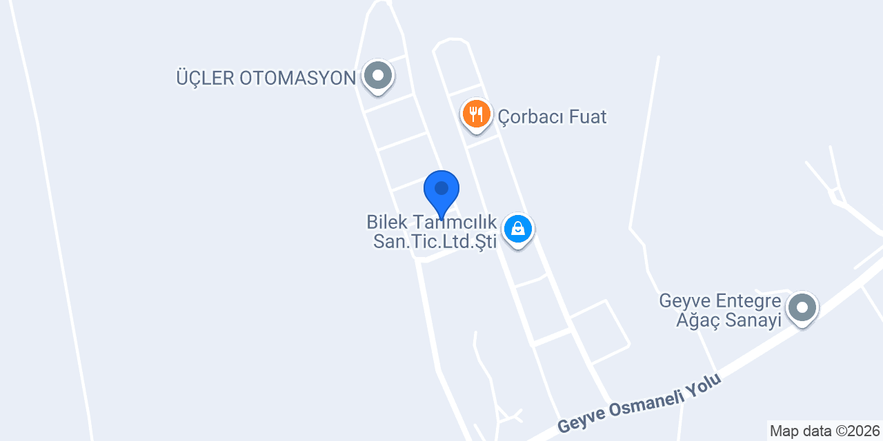 SAVAŞ TRAKTÖR konumu