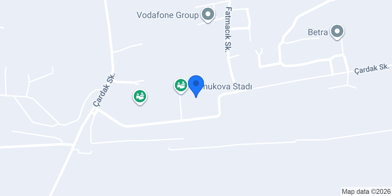 Yenice İlkokulu konumu