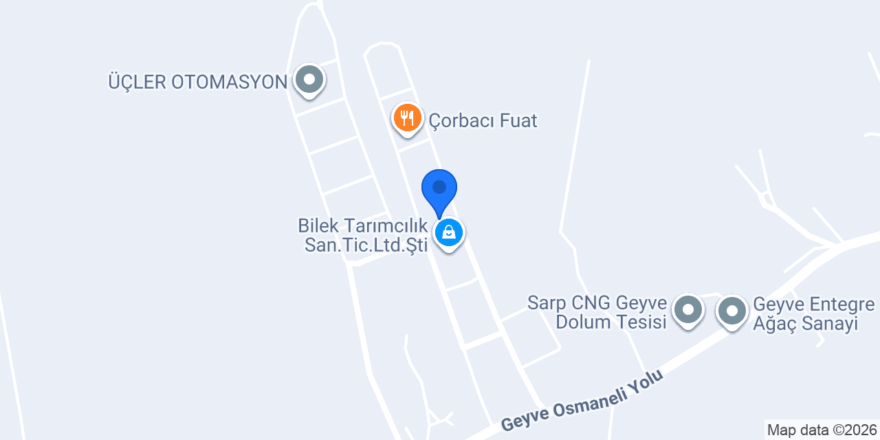 Geyve lastik Bülent Doğan konumu