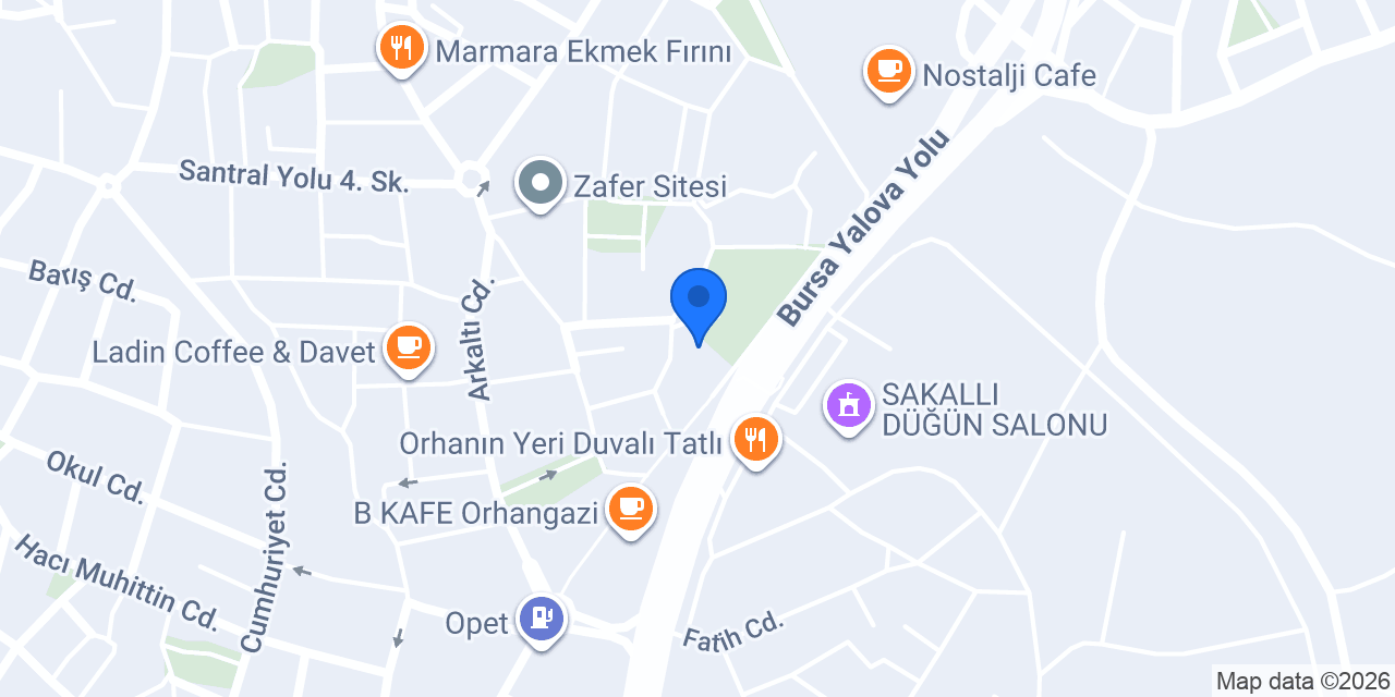 Özgür Pedallar Bisiklet Durağı konumu
