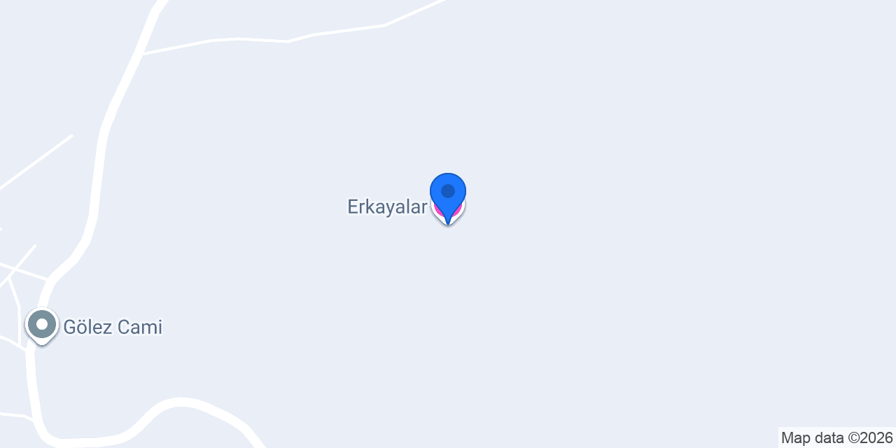 Erkayalar konumu