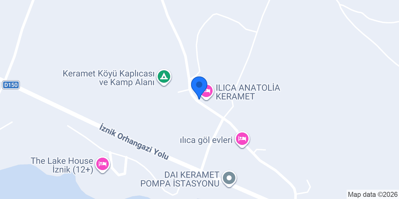 KERAMET BUTİK OTEL konumu