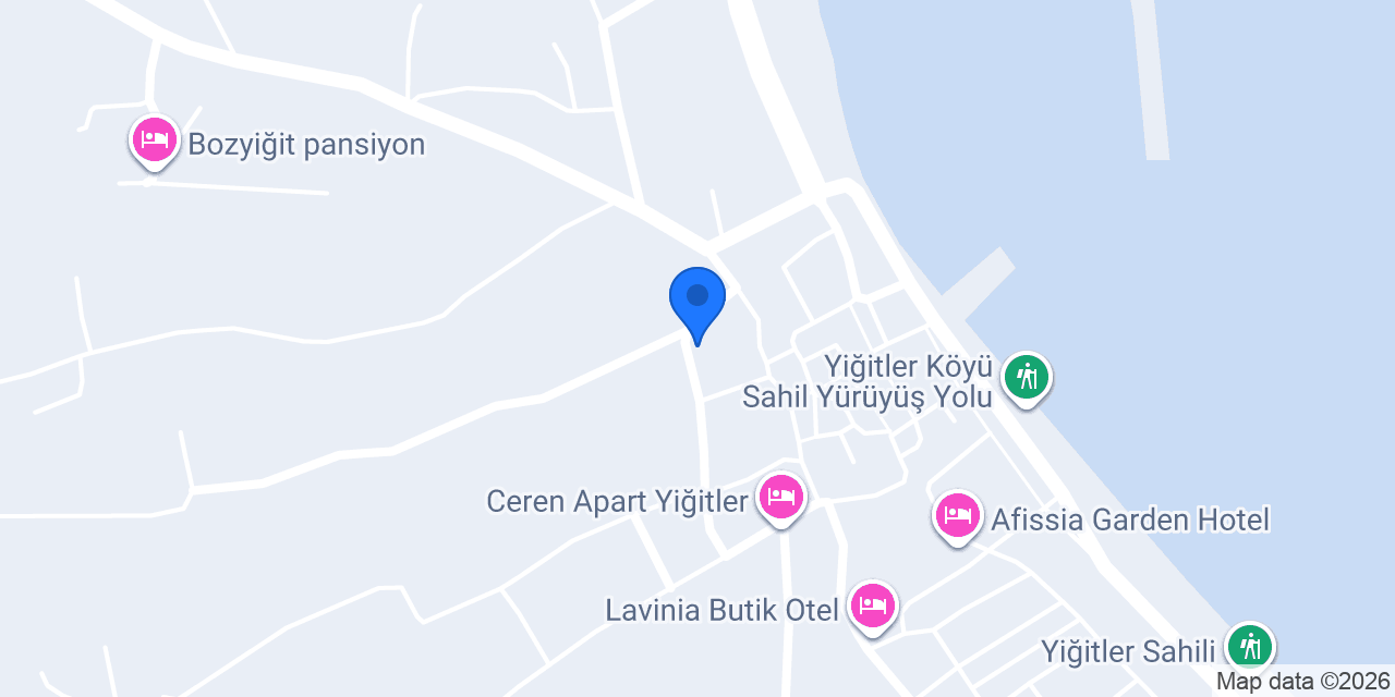 Yılmaz mobilya konumu