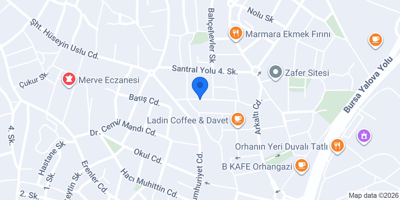 Eminoglu mobilya konumu