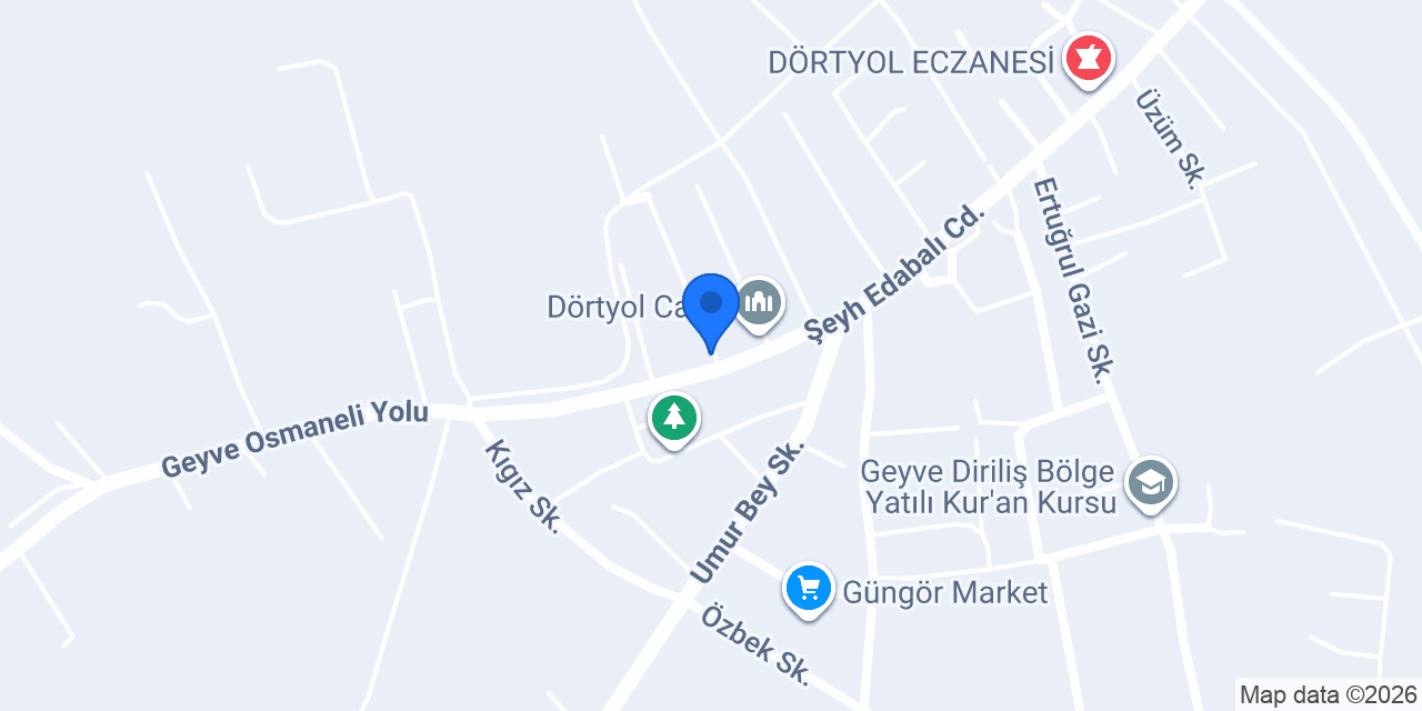 ZÜMER GRUP İNŞAAT&EMLAK konumu