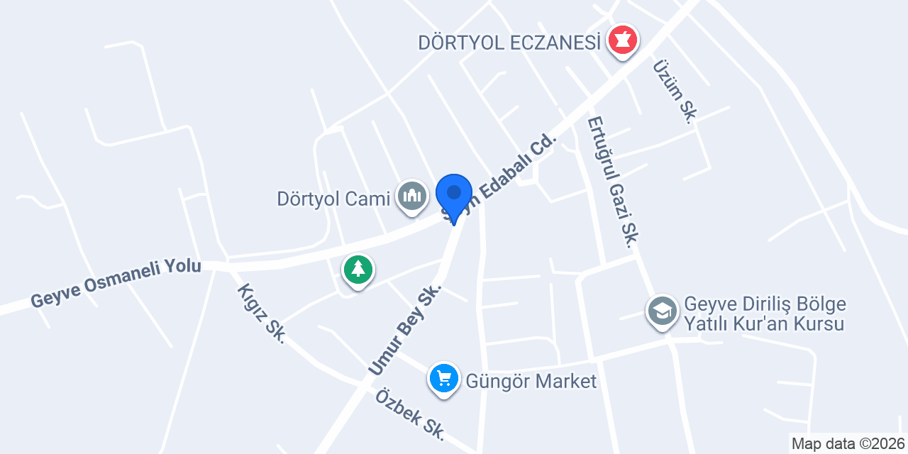 Yükselen Hafriyat & İnşaat konumu