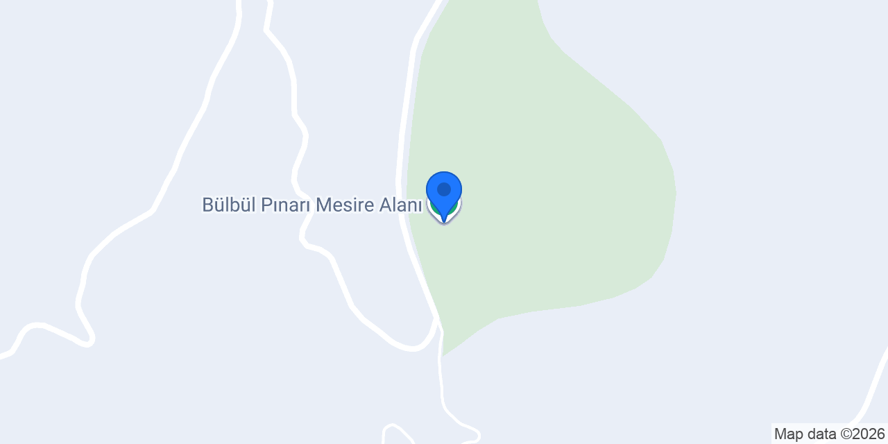 Bülbül Pınarı Mesire Alanı konumu