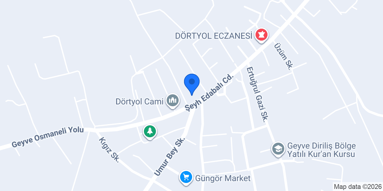 ÖZSOY TARIM ÜRÜNLERİ konumu