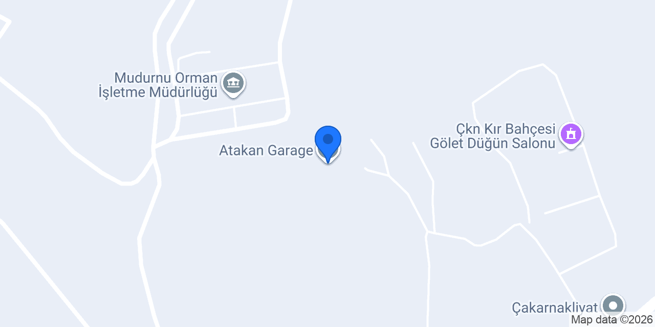 Atakan Garage konumu